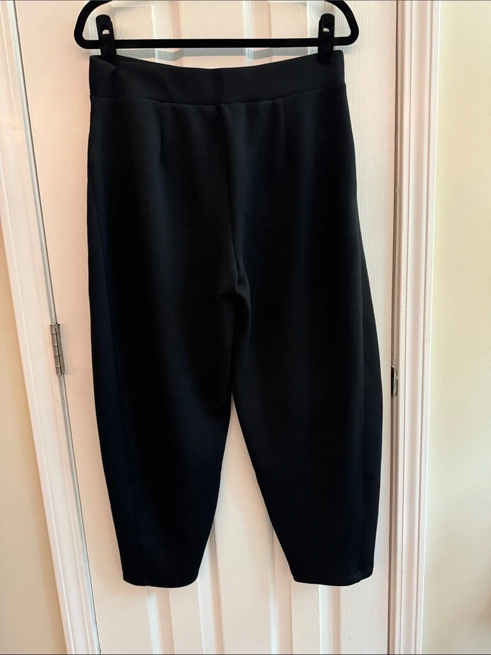 SPANX AirEssentials Barrel Leg Pants Black Size Large